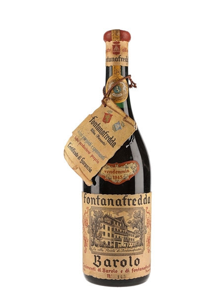 アンティーク雑貨 A CENTURY OF BAROLO FONTANAFREDDA Fontanafredda Serralunga d'Alba Barolo 2020 - Vyno | Luxury