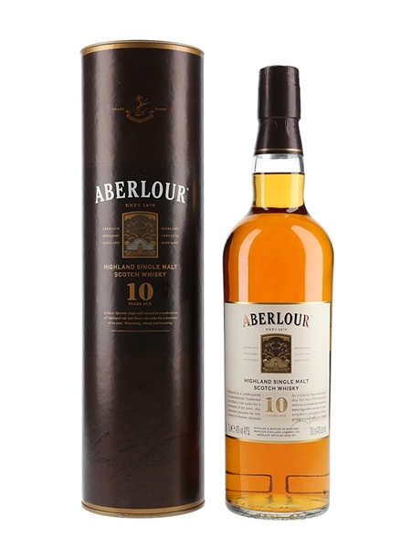 Aberlour 10 Year Old  70cl / 40%