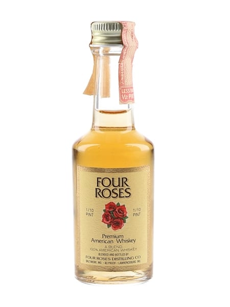 Four Roses Bottled 1970s 4.7cl / 40%