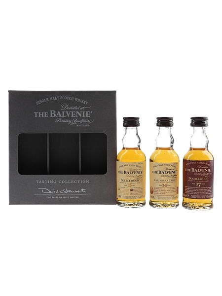 Balvenie Tasting Collection 12, 14 & 17 Year Old 3 x 5cl / 43%