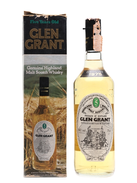 Glen Grant 1975 5 Year Old 75cl / 40%