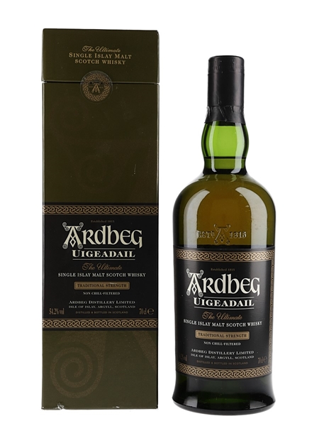 Ardbeg Uigeadail Bottled 2004 70cl / 54.2%