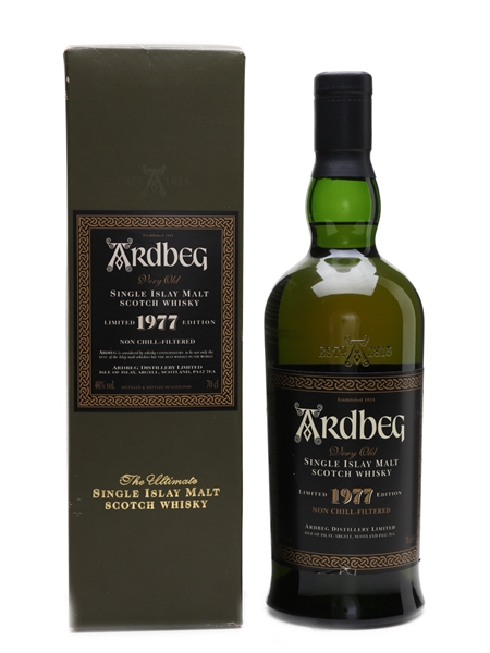 Ardbeg 1977 Limited Edition 70cl / 46%