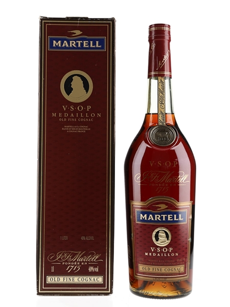 Martell Medaillon VSOP Bottled 1990s 100cl / 40%