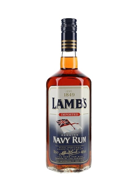 Lamb's Navy Rum  70cl / 40%