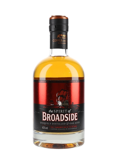 The Spirit Of Broadside 340th Anniversary Of Sole Bay Battle 70cl / 43%