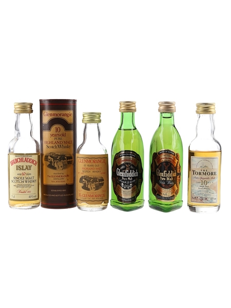 Assorted Single Malt Scotch Whisky  5 x 5cl