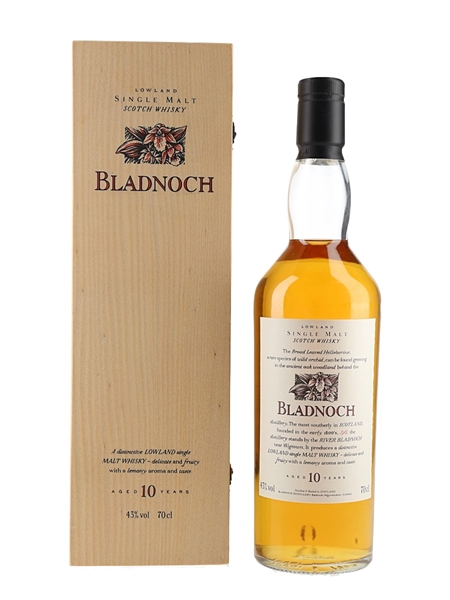 Bladnoch 10 Year Old Flora & Fauna 70cl / 43%