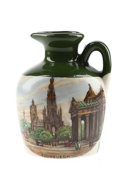 Lindisfarne Glen Fiona Ceramic Decanter  4.75cl / 40%