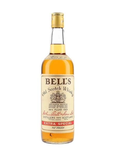 Bell's Extra Special Bottled 1970s 75.7cl / 40%