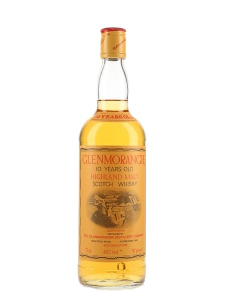 Glenmorangie 10 Year Old Bottled 1980s 75cl / 40%