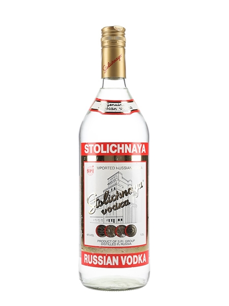 Stolichnaya Russian Vodka Bottled 1990s 100cl / 40%