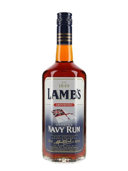 Lamb's Navy Rum  70cl / 40%