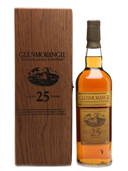 Glenmorangie 25 Year Old - Lot 18672 - Buy/Sell Highland Whisky Online