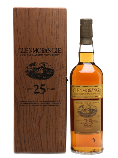 Glenmorangie 25 Year Old Old Presentation 75cl / 43%