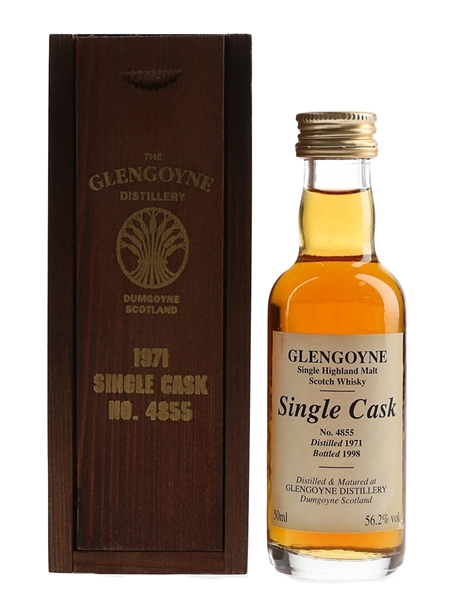 Glengoyne 1971 Single Cask Bottled 1998 5cl / 56.2%