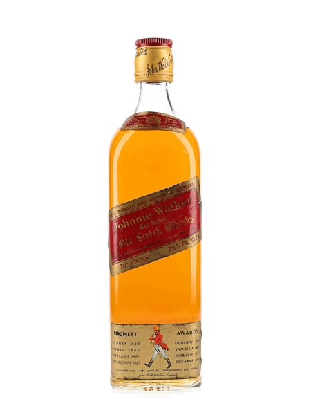 Johnnie Walker Red Label Bottled 1970s 75.7cl / 40%