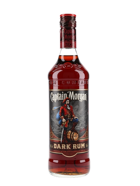 Captain Morgan Dark Rum  70cl / 40%