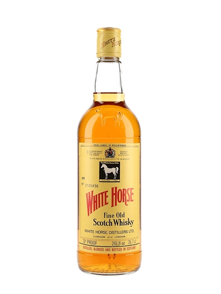 White Horse Bottled 1970s 75.7cl / 40%