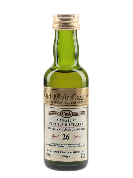 Caol Ila 26 Year Old Old Malt Cask - Douglas Laing 5cl / 50%