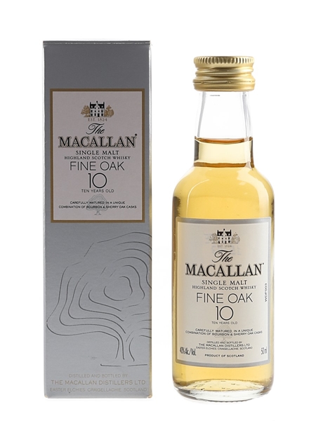 Macallan 10 Year Old Fine Oak  5cl / 40%