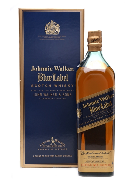 Johnnie Walker Blue Label Old Presentation 100cl / 43%