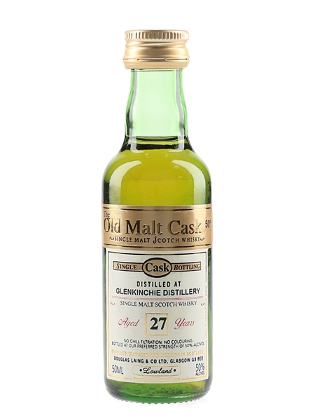 Glenkinchie 27 Year Old Old Malt Cask - Douglas Laing 5cl / 50%