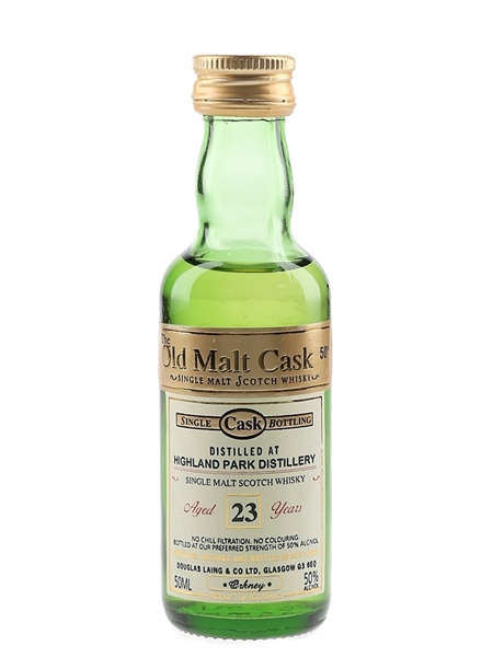 Highland Park 23 Year Old The Old Malt Cask - Douglas Laing 5cl / 50%