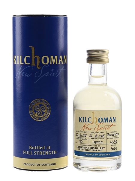 Kilchoman New Spirit 2008 Bottled August 2008 5cl / 63.5%