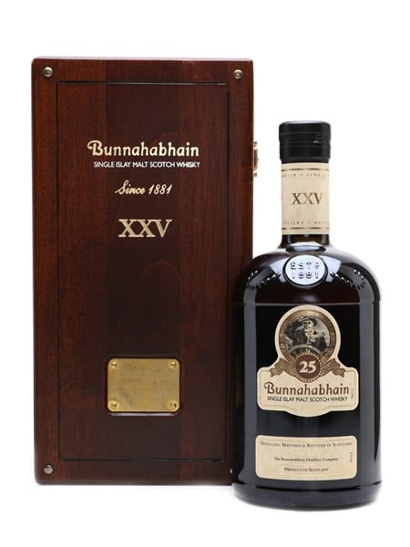 Bunnahabhain 25 Year Old  70cl / 43%