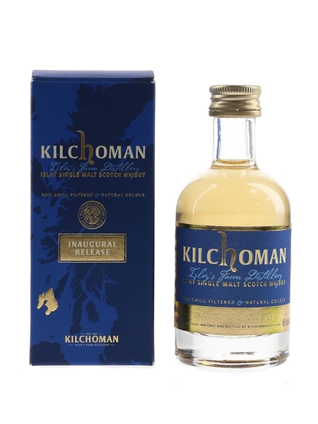 Kilchoman Inaugural Release Sherry Cask Finish 5cl / 46%