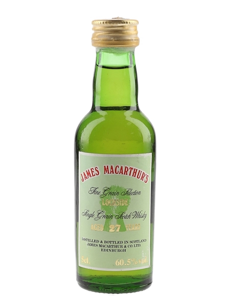 Lochside 27 Year Old Bottled 1991 - James MacArthur 5cl / 60.5%