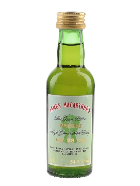 Carsebridge 28 Year Old Bottled 1991 - James MacArthur 5cl / 54.7%