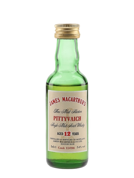 Pittyvaich 12 Year Old Cask No.15096 James MacArthur's 5cl / 54%