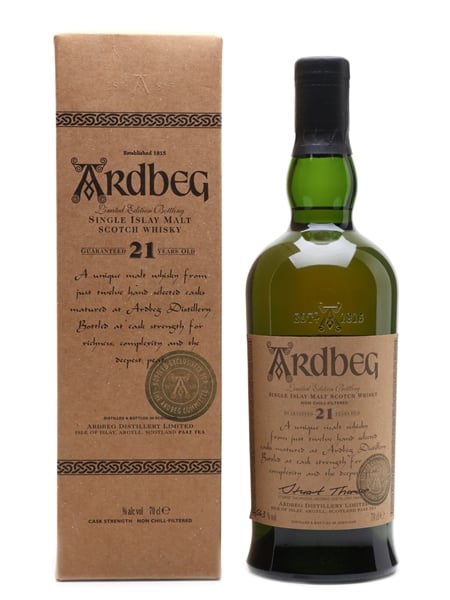 Ardbeg 21 Year Old Bottled 2001 - Ardbeg Committee 70cl / 56.3%