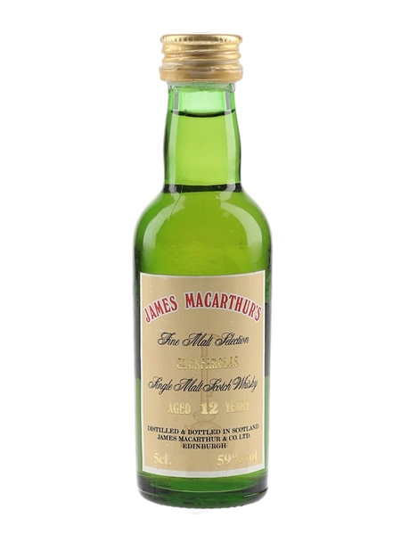 Glenfarclas 12 Year Old Bottled 1991 - James MacArthur's 5cl / 59%