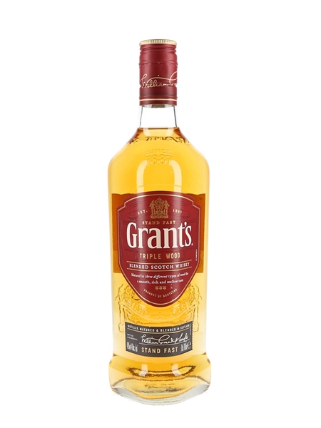 Grant's Triple Wood  70cl / 40%