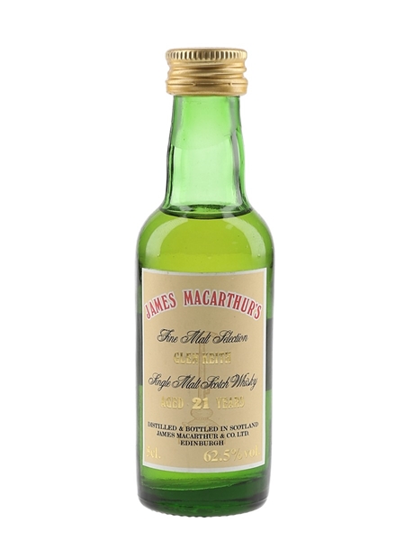 Glen Keith 21 Year Old Bottled 1991 - James MacArthur's 5cl / 62.5%