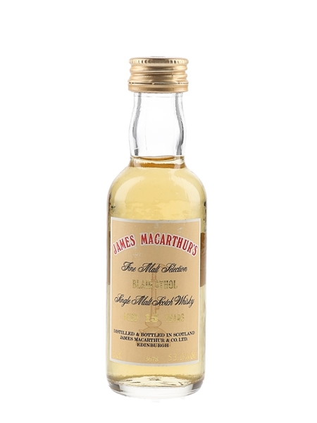 Blair Athol 15 Year Old Bottled 1992 - James MacArthur 5cl / 53.1%