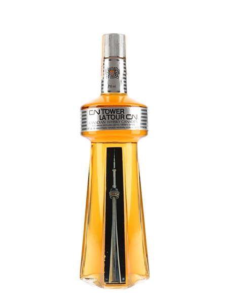 CN Tower La Tour CN 1974 McGuinness Distillers Limited 71cl / 40%