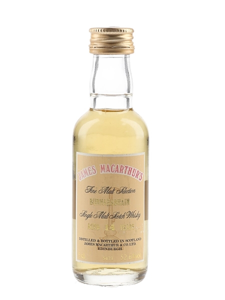 Bunnahabhain 14 Year Old Cask 5473 James MacArthur's 5cl / 52.6%