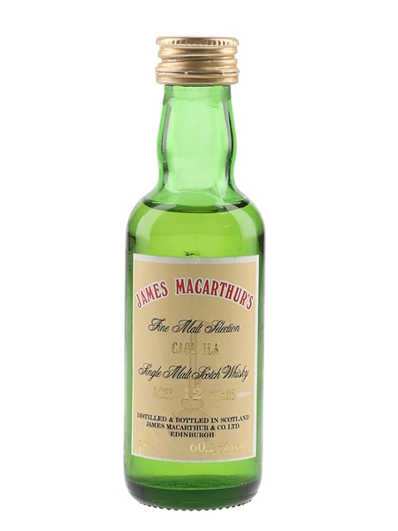 Caol Ila 12 Year Old James MacArthur's 5cl / 60.2%