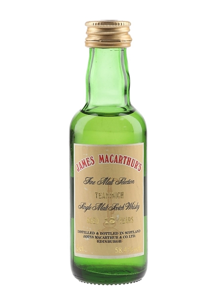 Teaninich 18 Year Old Bottled 1991 - James MacArthur's 5cl / 58.4%