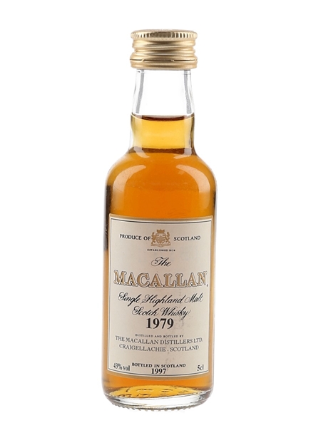 Macallan 1979 Bottled 1997 5cl / 43%