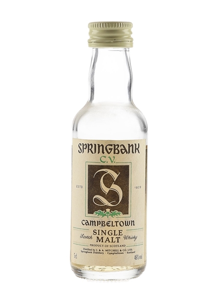 Springbank CV Bottled 1990s 5cl / 46%