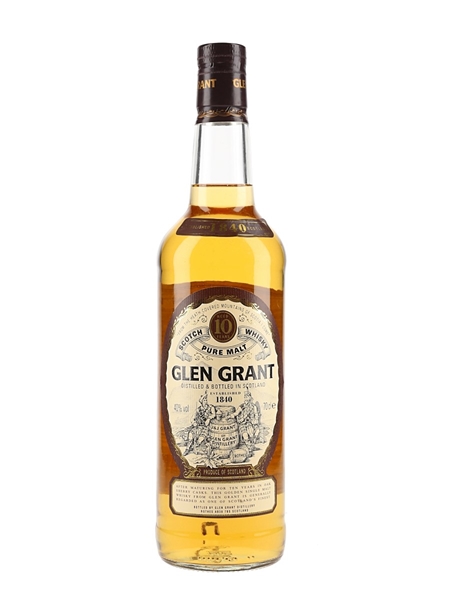 Glen Grant 10 Year Old  70cl / 40%