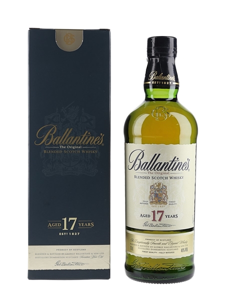 Ballantine's 17 Year Old  75cl / 40%