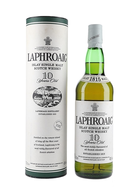 Laphroaig 10 Year Old Bottled 2000s 70cl / 40%