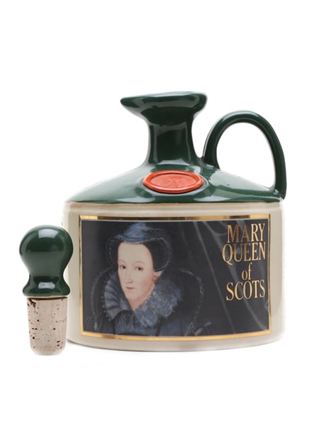 Glenfiddich Scottish Royalty Ceramic Jug Mary Queen Of Scots 75cl / 40%