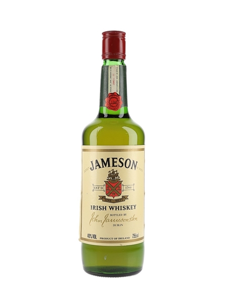 Jameson Irish Whiskey Bottled 1980s 75cl / 40%